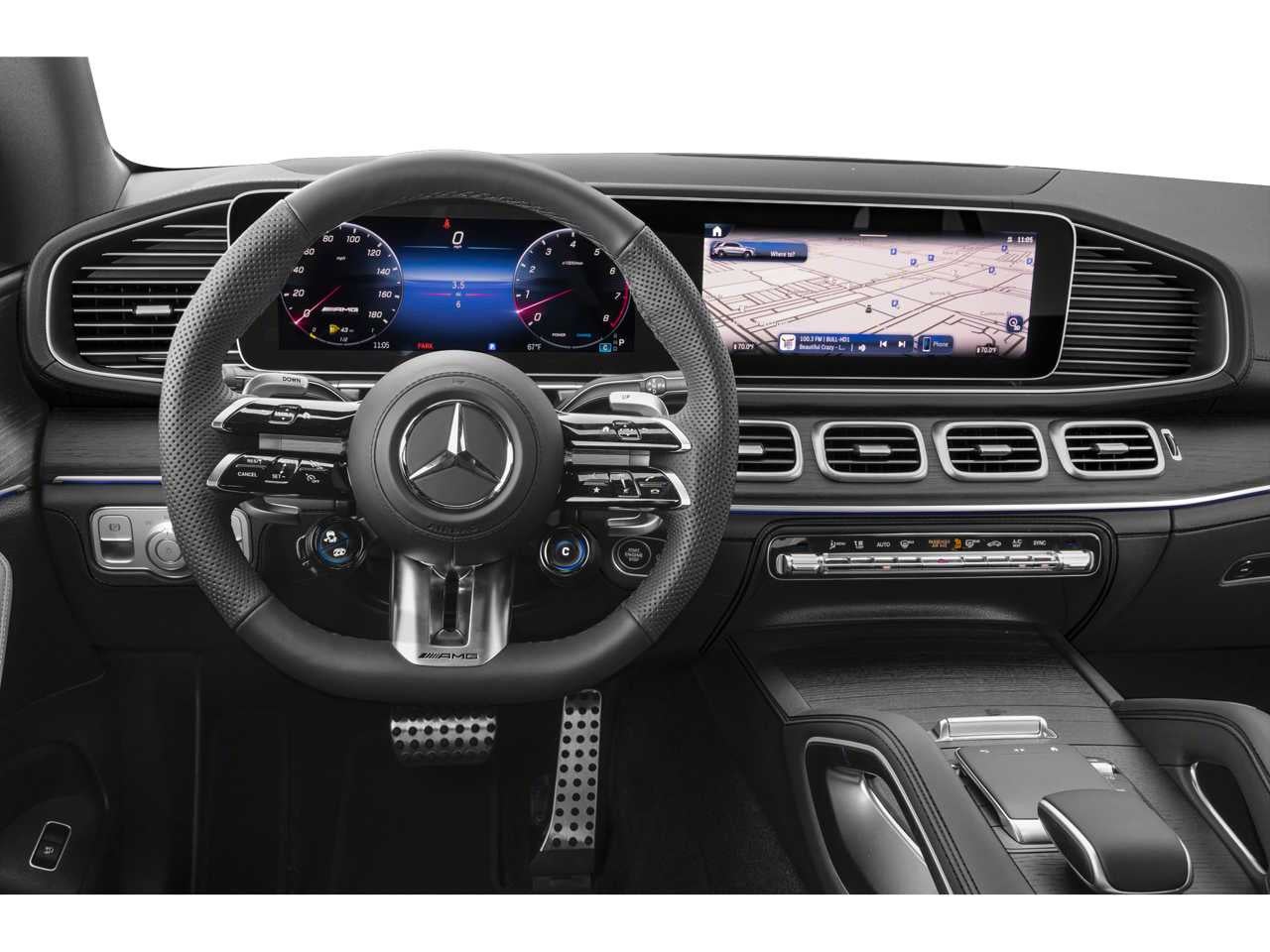 2026 Mercedes-Benz GLE AMG® GLE 53 4MATIC®+ SUV