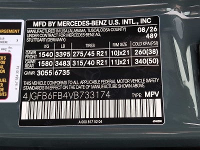 2027 Mercedes-Benz GLE GLE 450 4MATIC® SUV
