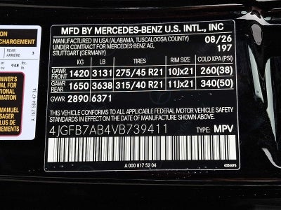 2027 Mercedes-Benz GLE GLE 350 4MATIC® SUV
