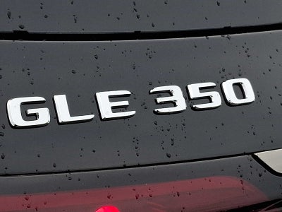 2027 Mercedes-Benz GLE GLE 350 4MATIC® SUV
