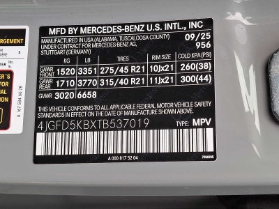 2026 Mercedes-Benz GLE GLE 450 4MATIC® Coupe