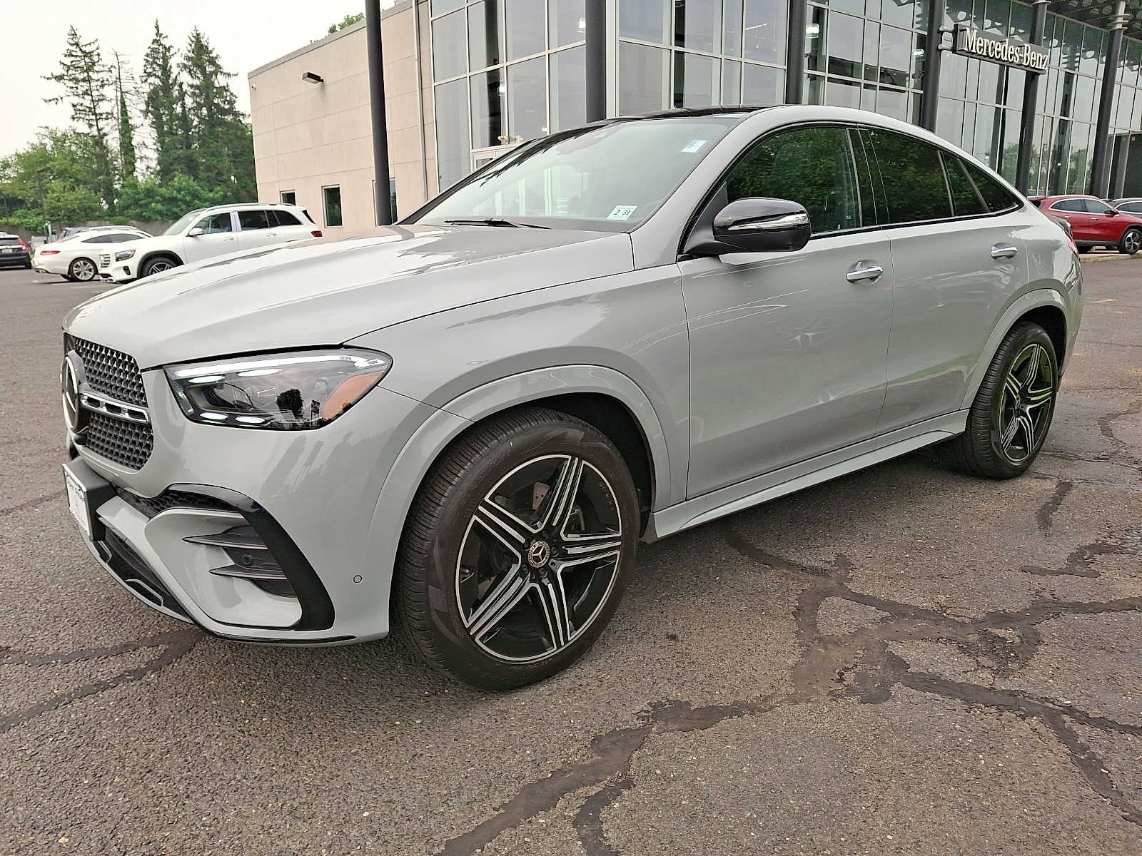 2026 Mercedes-Benz GLE GLE 450 4MATIC® Coupe