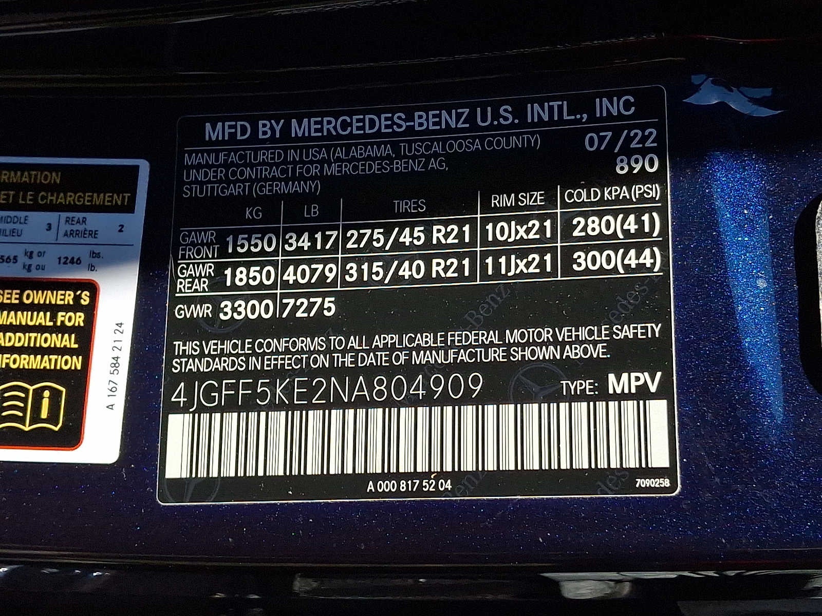 2022 Mercedes-Benz GLS GLS 450 4MATIC® SUV