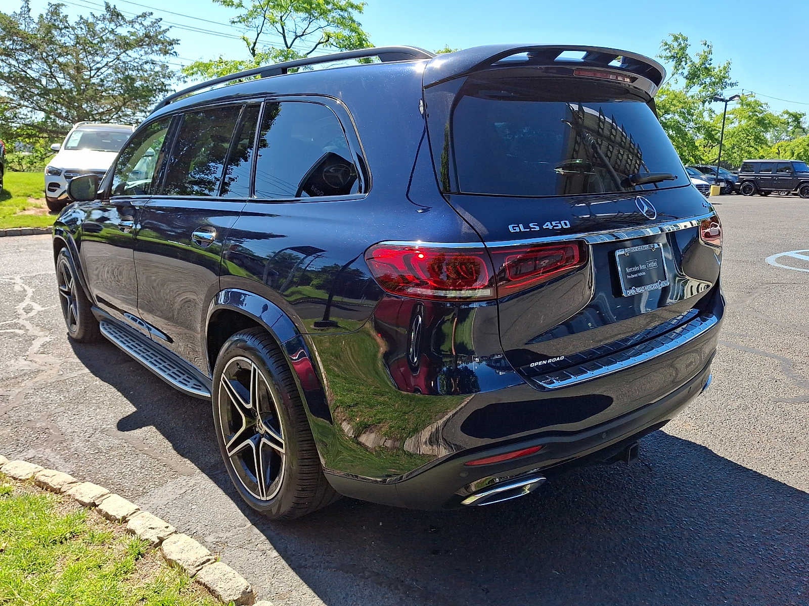 2022 Mercedes-Benz GLS GLS 450 4MATIC® SUV