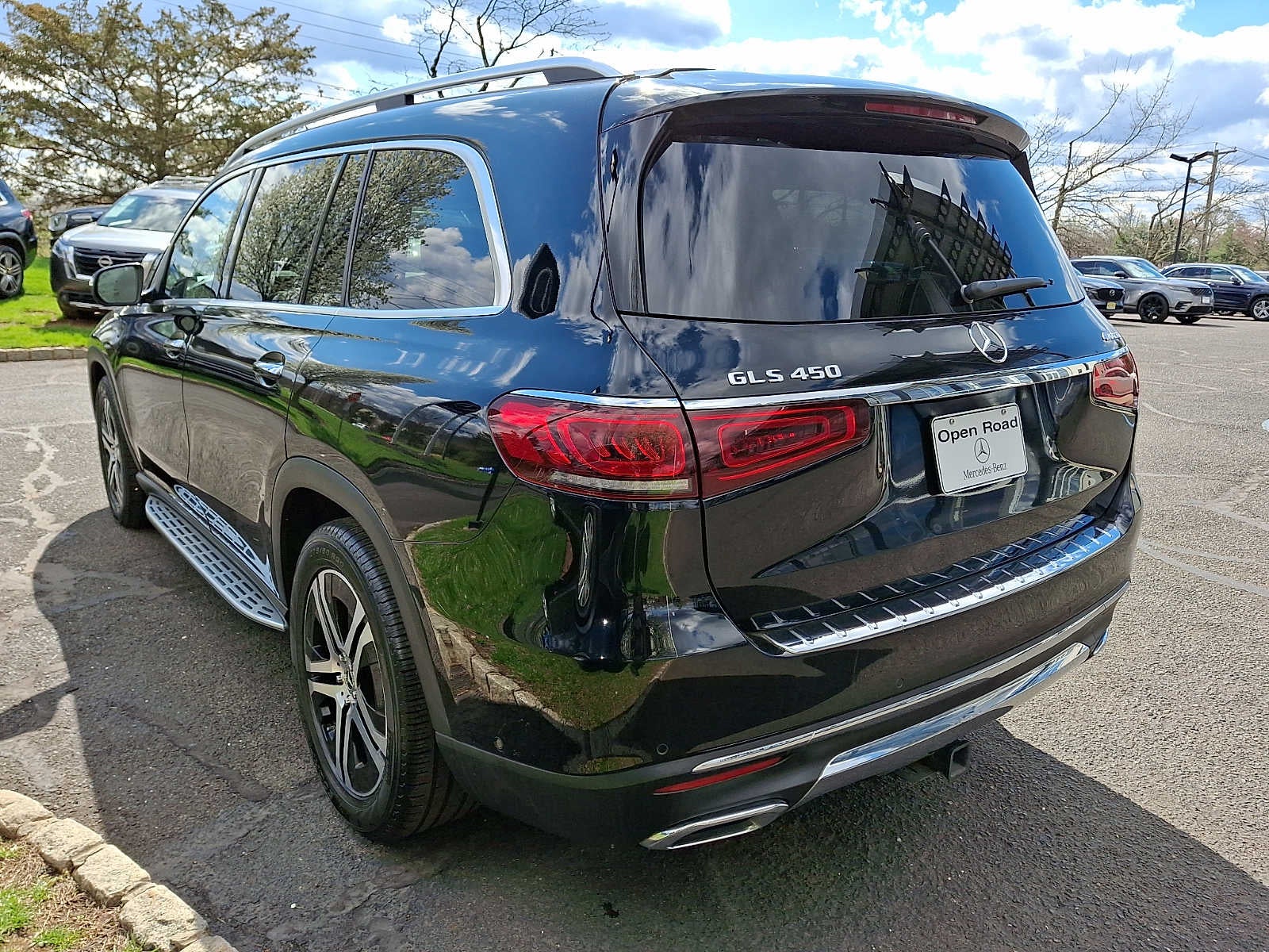 2020 Mercedes-Benz GLS GLS 450 4MATIC® SUV