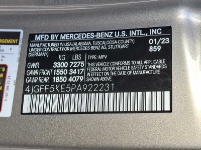 2023 Mercedes-Benz GLS GLS 450 4MATIC® SUV