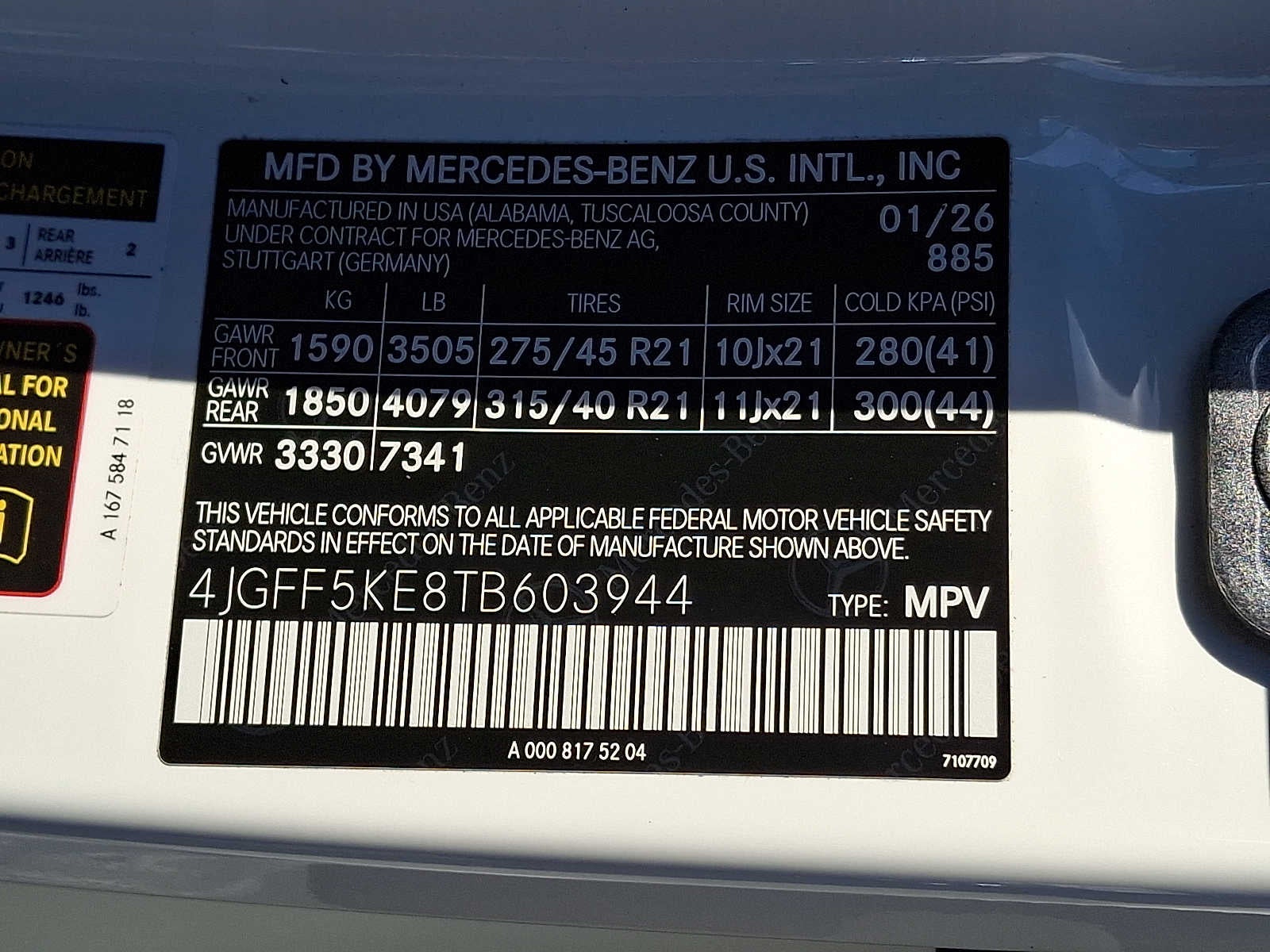 2026 Mercedes-Benz GLS GLS 450 4MATIC® SUV