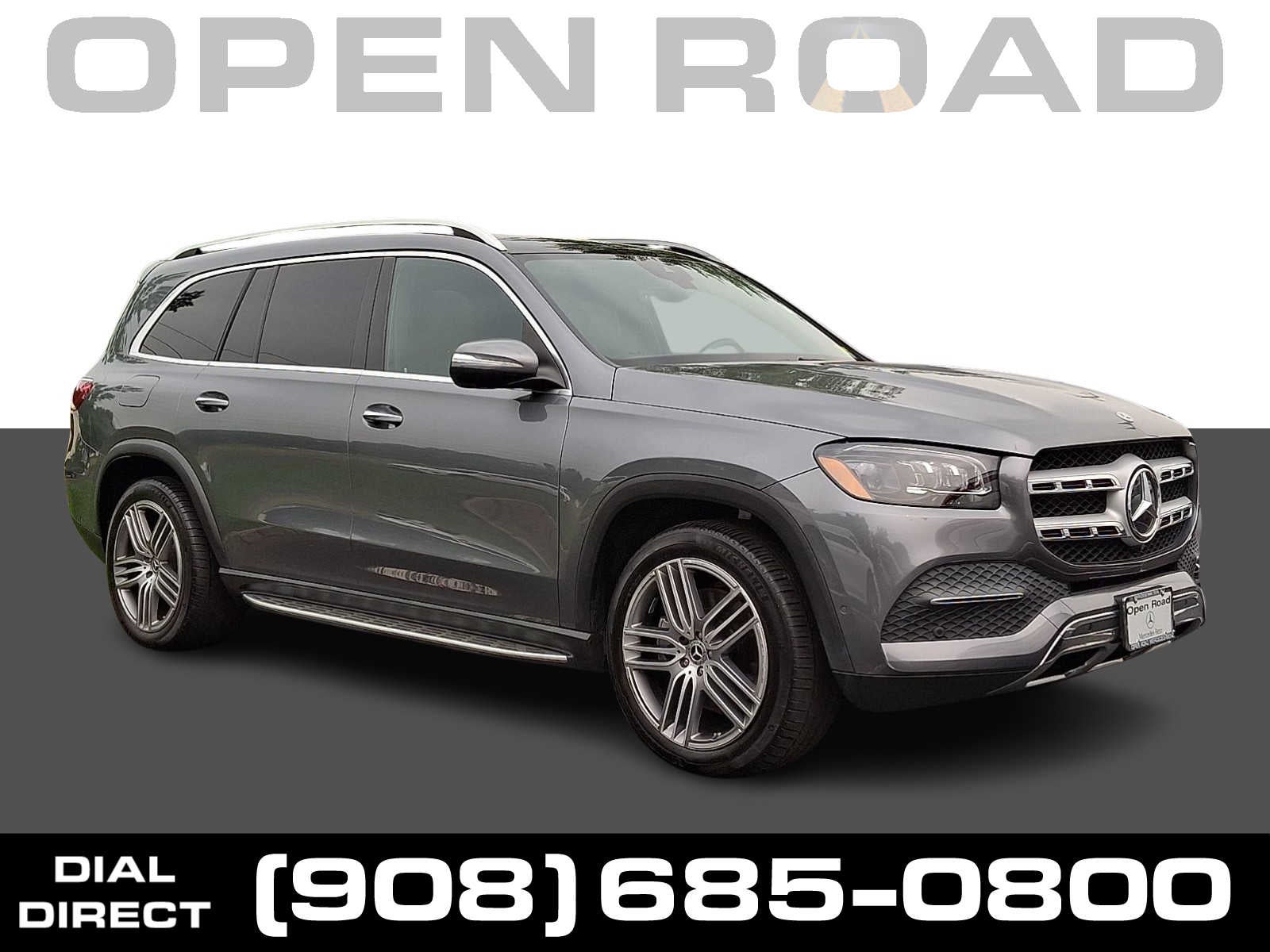 2021 Mercedes-Benz GLS GLS 450 4MATIC® SUV
