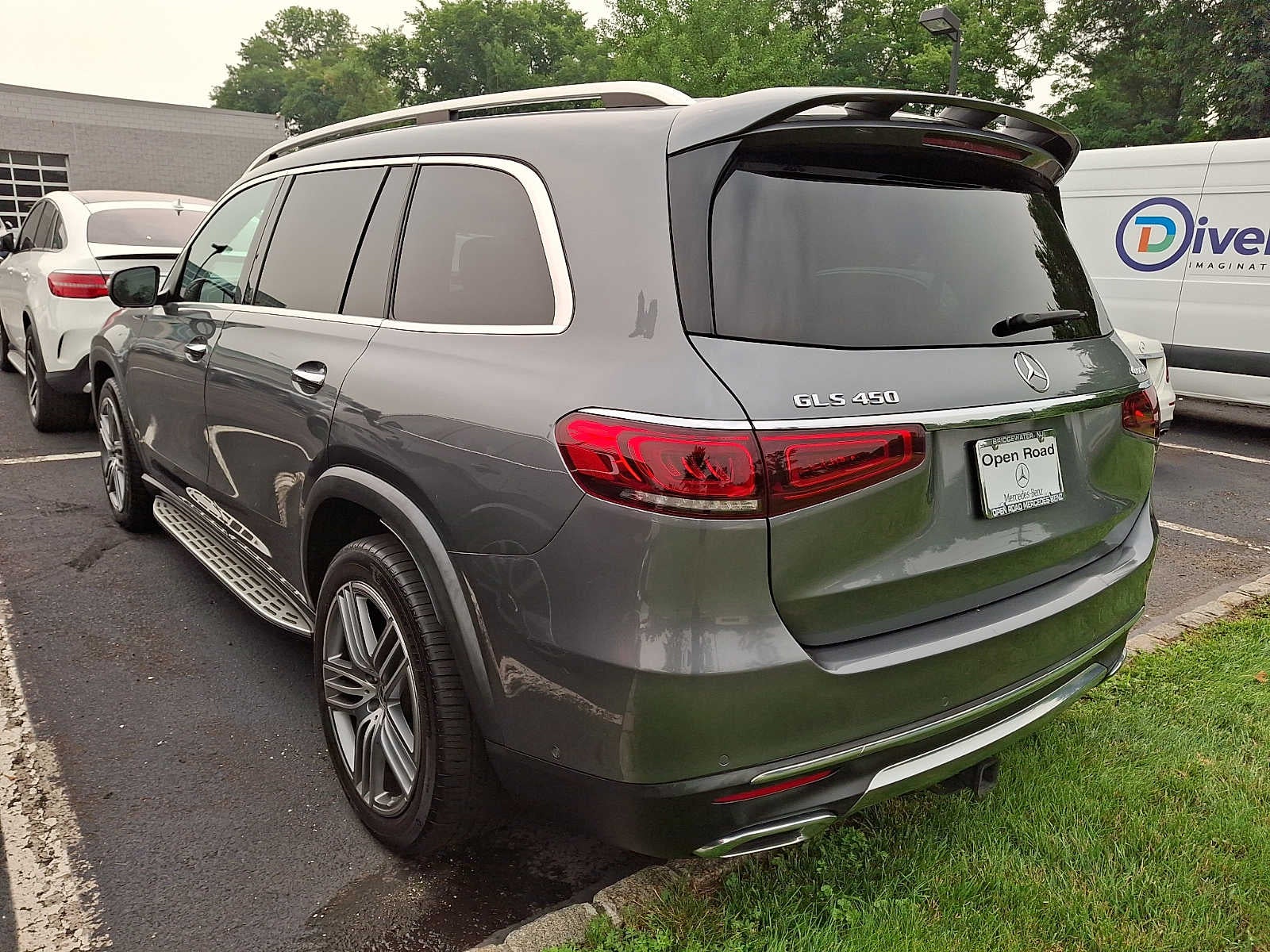 2021 Mercedes-Benz GLS GLS 450 4MATIC® SUV
