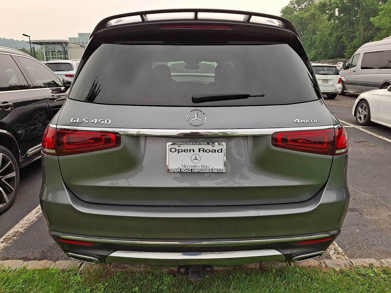 2021 Mercedes-Benz GLS GLS 450 4MATIC® SUV