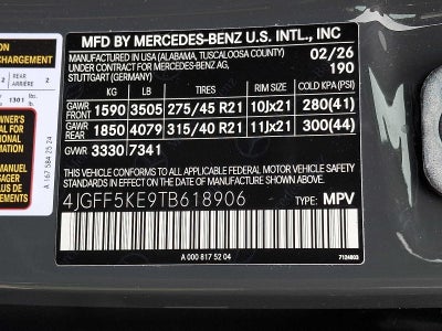 2026 Mercedes-Benz GLS GLS 450 4MATIC® SUV