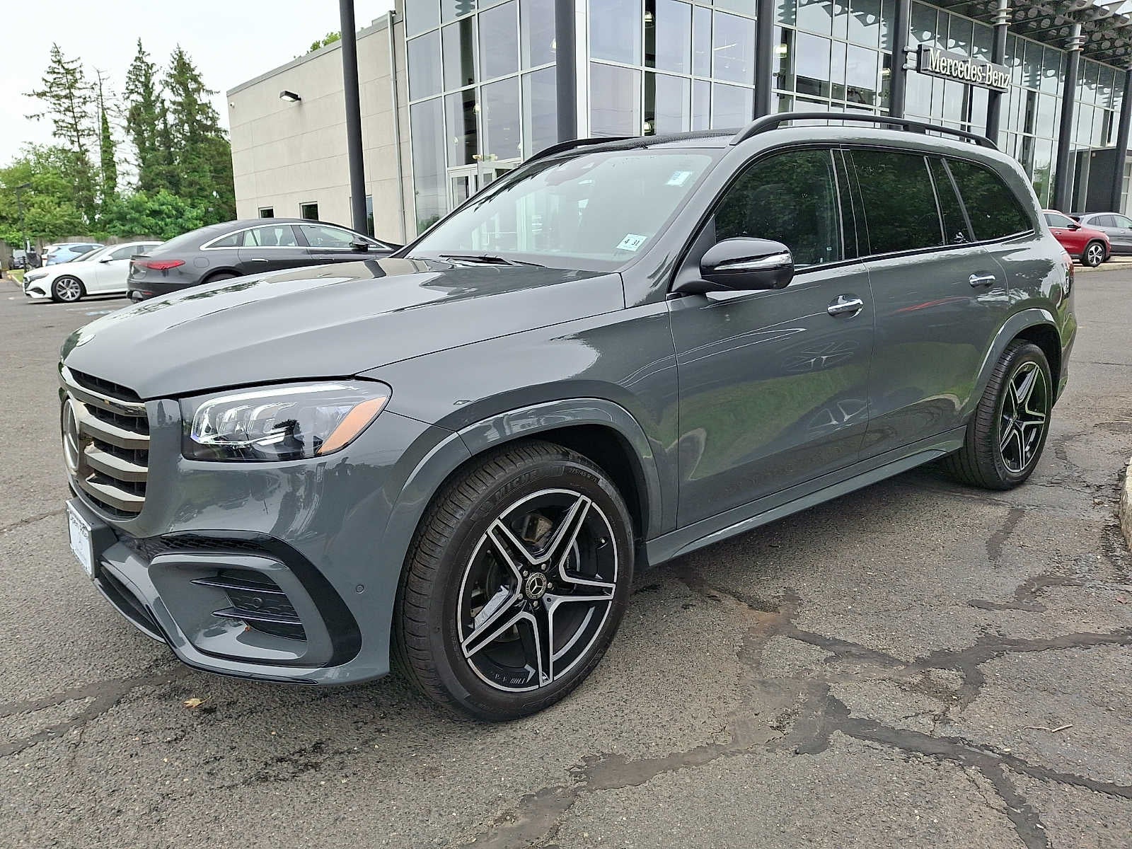 2026 Mercedes-Benz GLS GLS 450 4MATIC® SUV