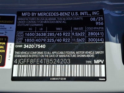 2026 Mercedes-Benz GLS GLS 580 4MATIC® SUV