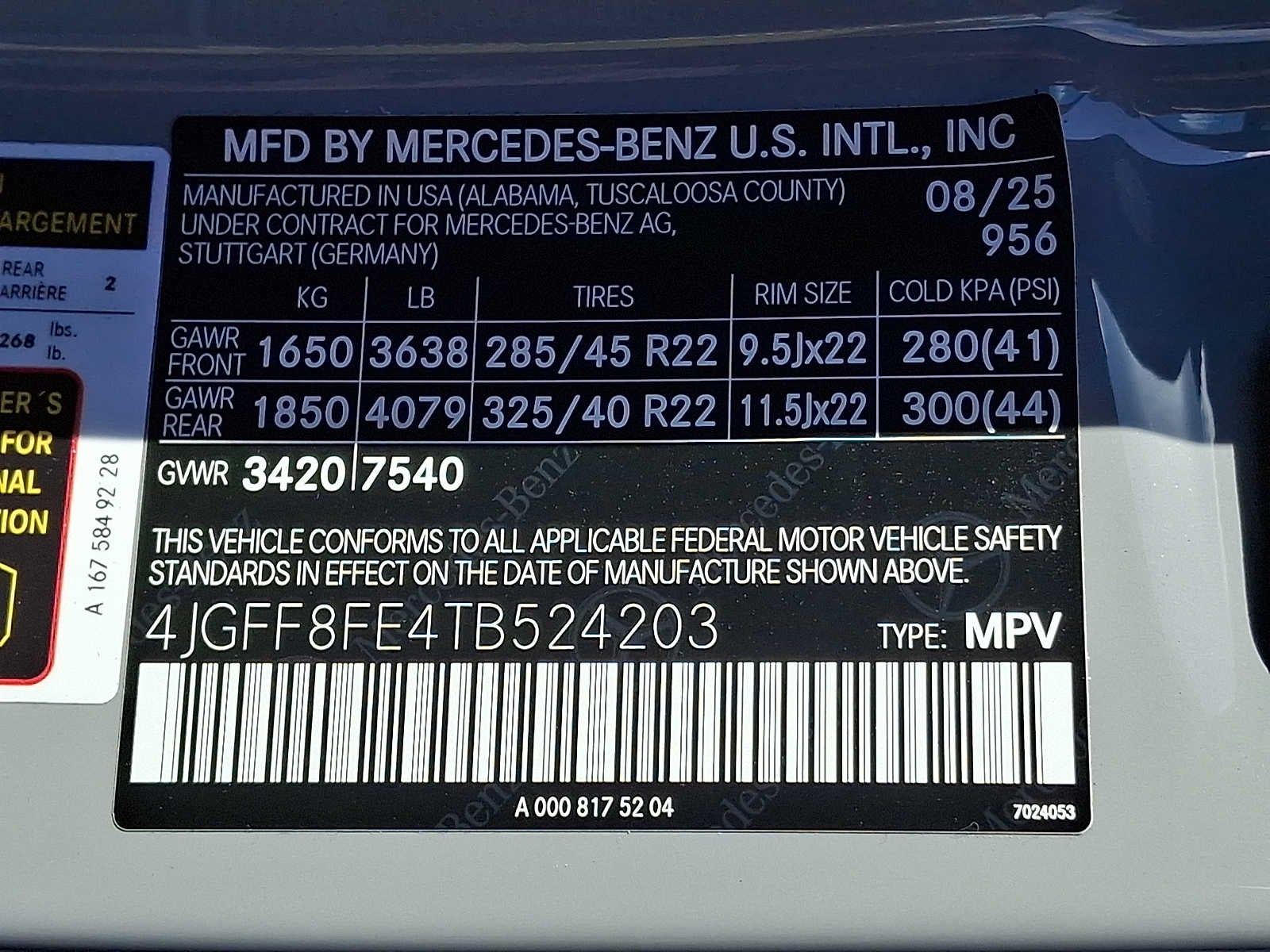 2026 Mercedes-Benz GLS GLS 580 4MATIC® SUV