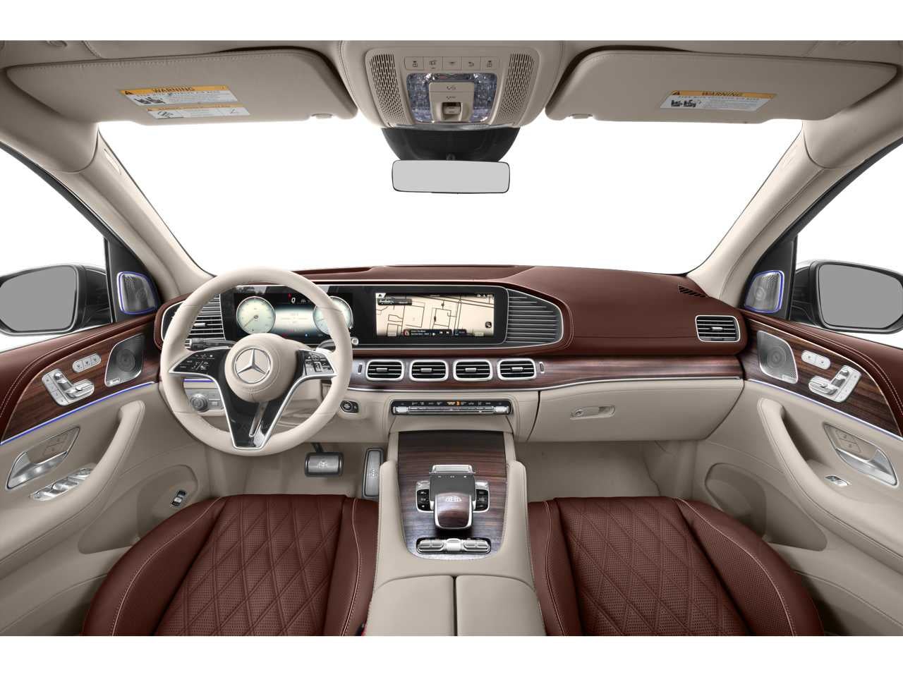 2026 Mercedes-Benz GLS Maybach GLS 600 4MATIC® SUV