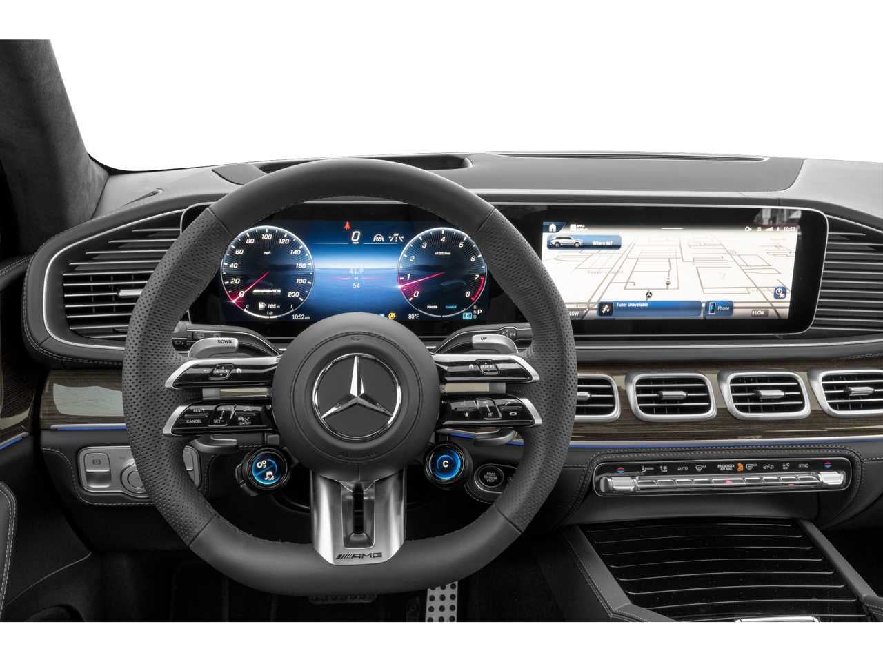 2026 Mercedes-Benz GLS AMG® GLS 63 4MATIC®+ SUV