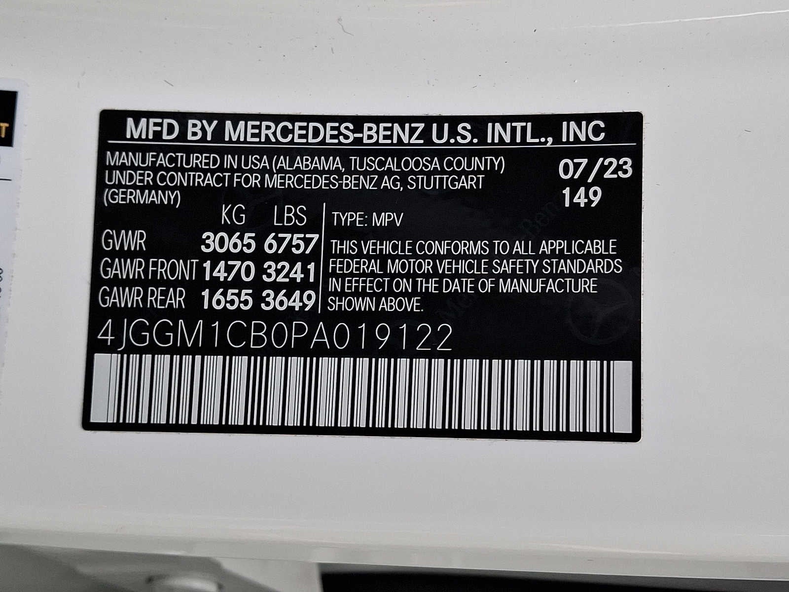 2023 Mercedes-Benz EQE EQE 350 4MATIC® SUV