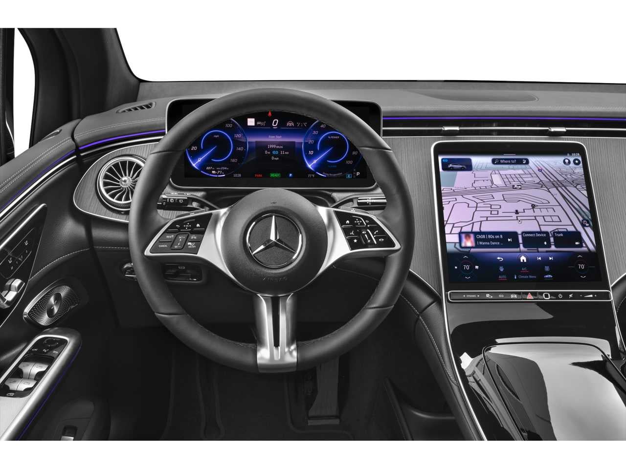 2027 Mercedes-Benz EQE EQE 320+ SUV