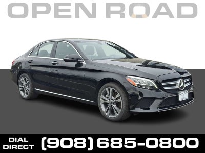 2019 Mercedes-Benz C-Class C 300 4MATIC® Sedan