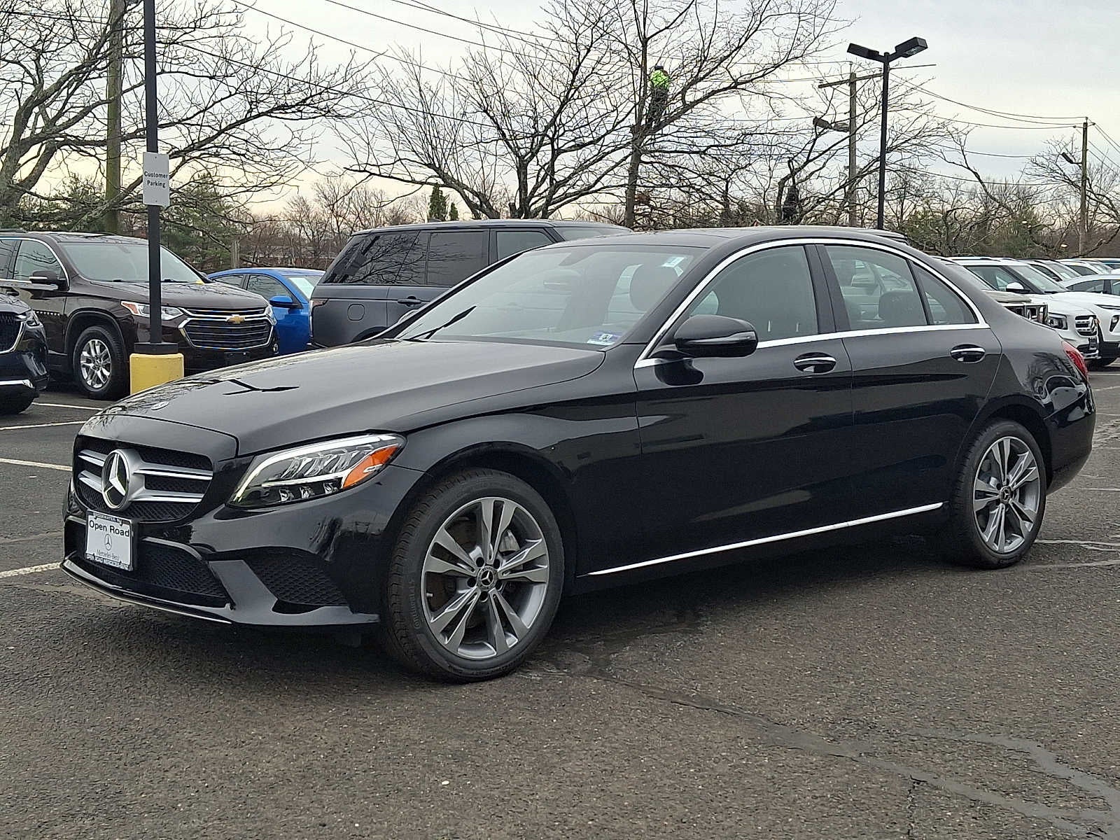 2019 Mercedes-Benz C-Class C 300 4MATIC® Sedan