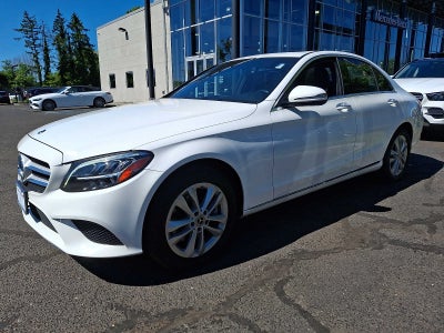 2019 Mercedes-Benz C-Class C 300 4MATIC® Sedan