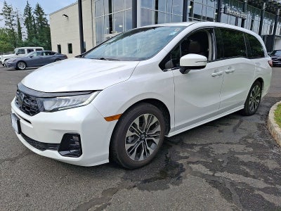 2025 Honda Odyssey Elite Auto