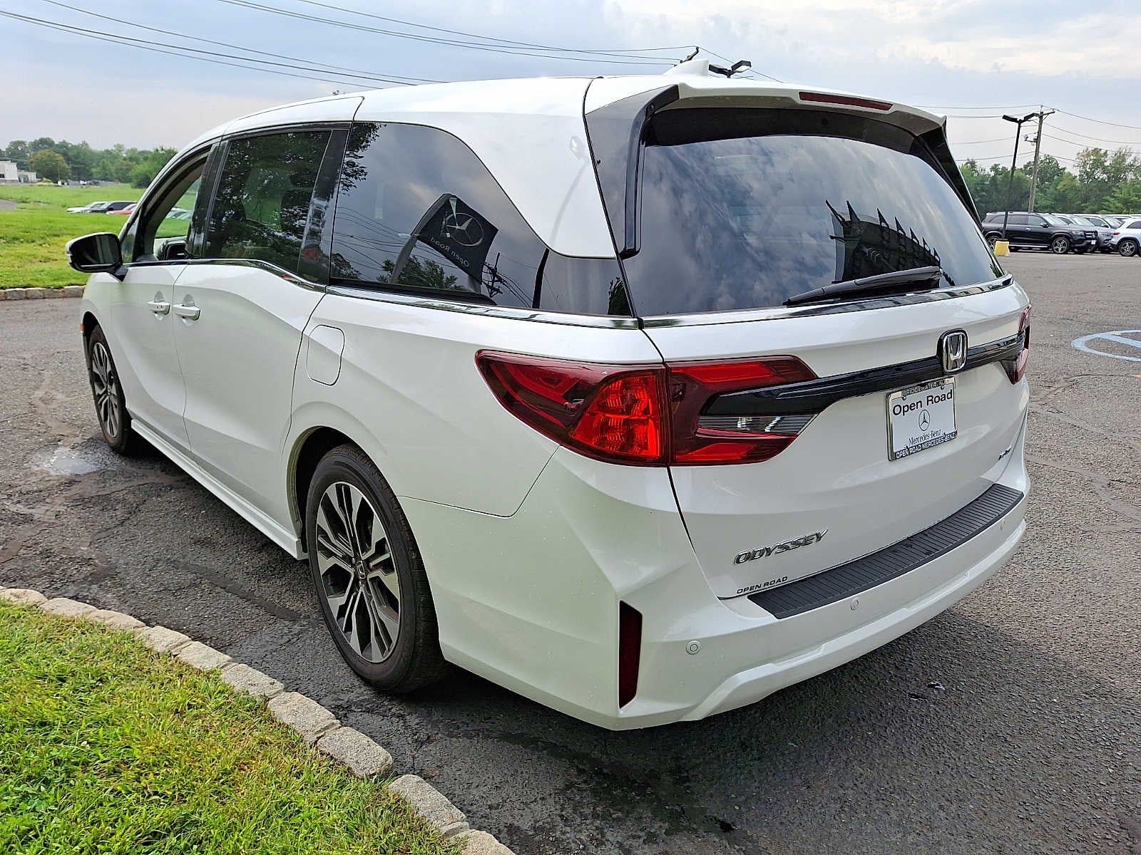 2025 Honda Odyssey Elite Auto