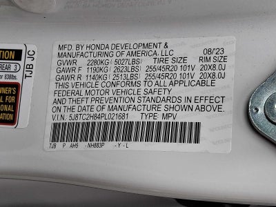 2023 Acura RDX SH-AWD w/A-Spec Advance Package