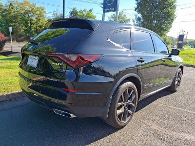 2024 Acura MDX SH-AWD w/A-Spec Package