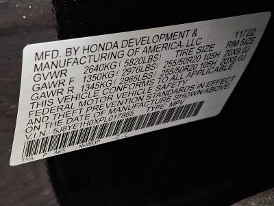 2023 Acura MDX SH-AWD w/A-Spec Package