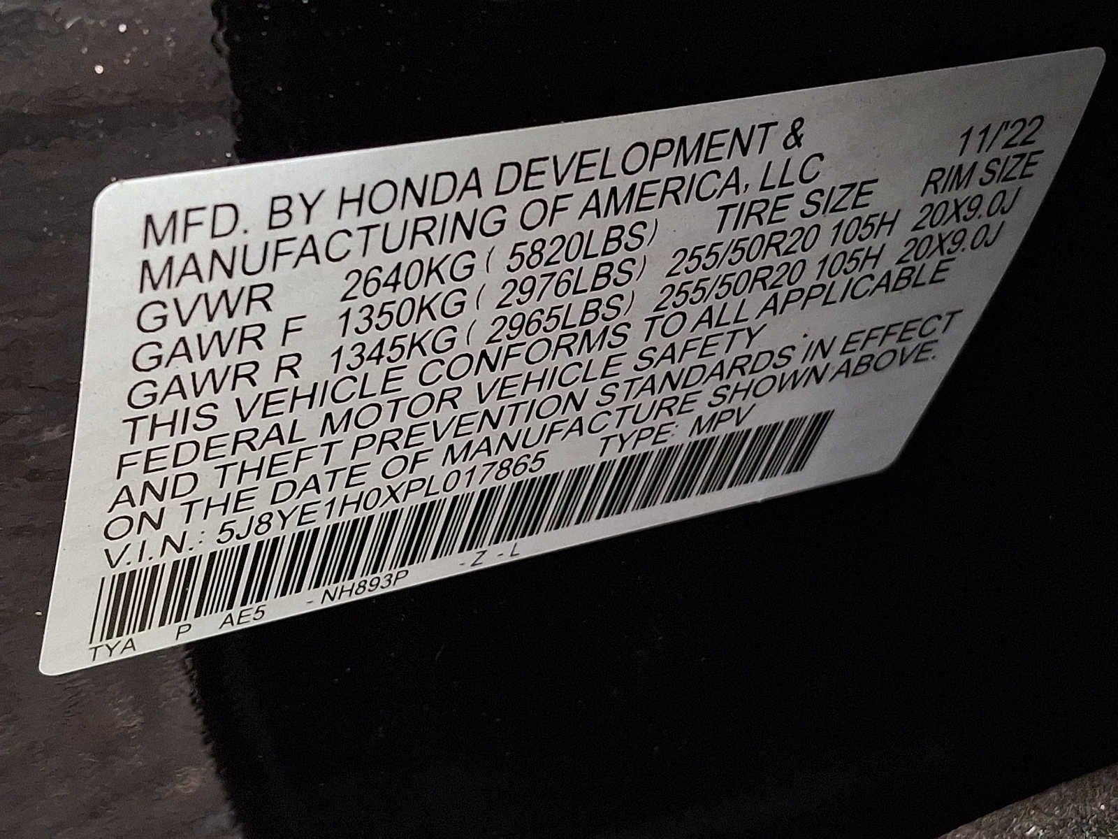 2023 Acura MDX SH-AWD w/A-Spec Package