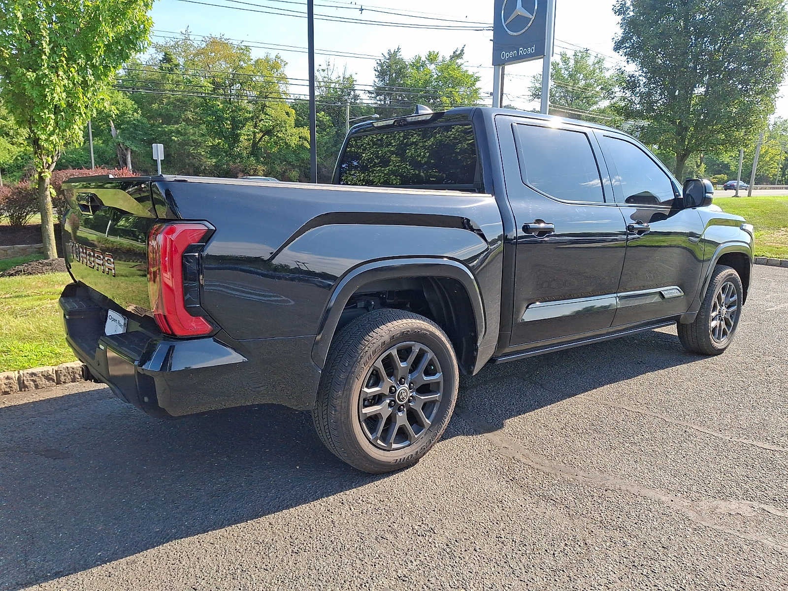 2024 Toyota Tundra Platinum CrewMax 5.5 Bed