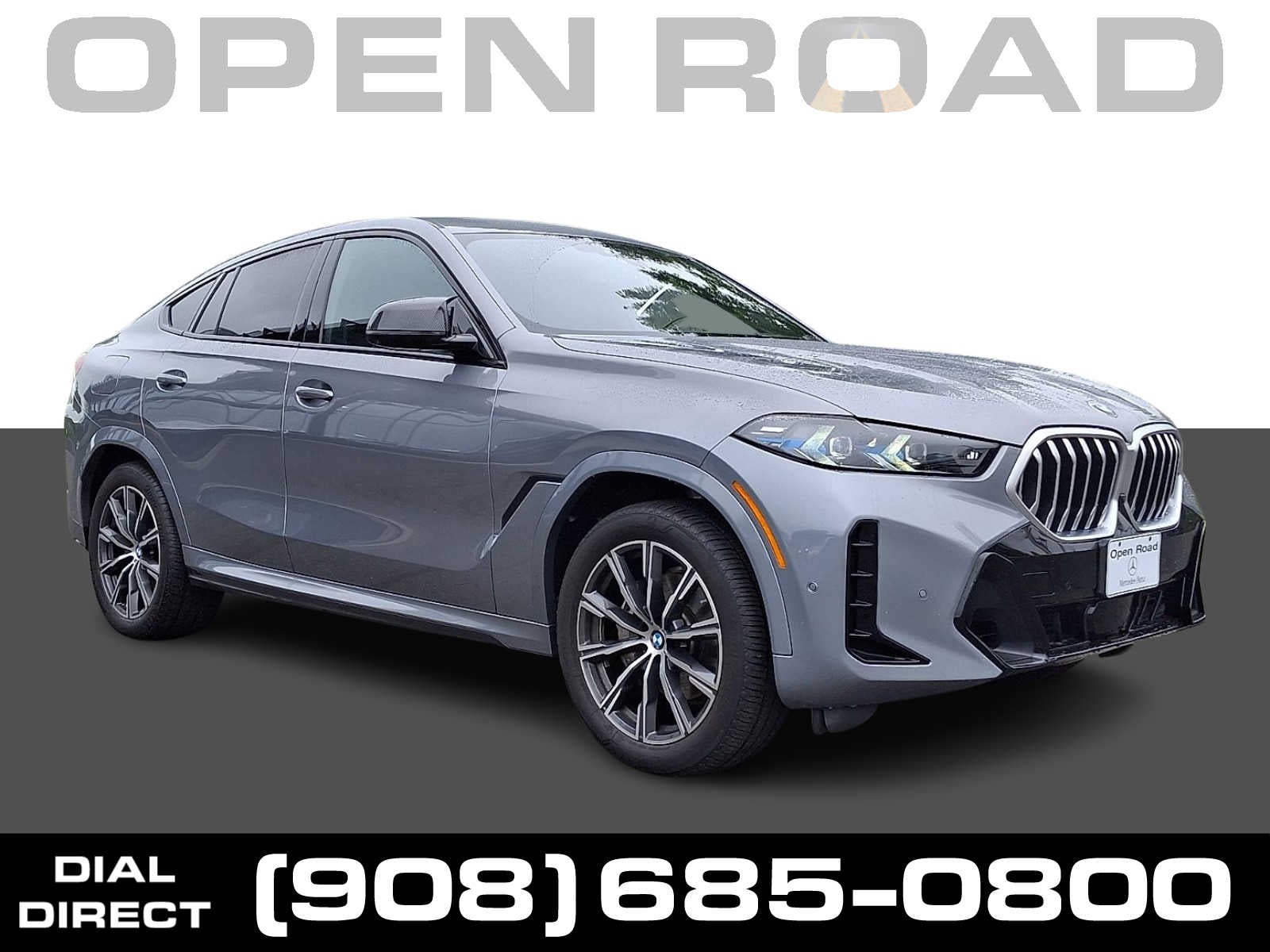 2024 BMW X6 xDrive40i Sports Activity Coupe