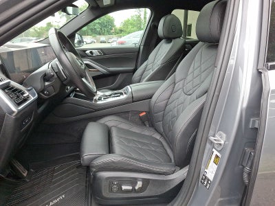2024 BMW X6 xDrive40i Sports Activity Coupe