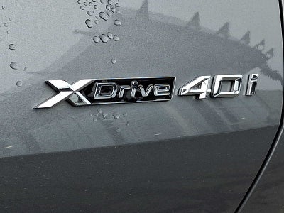 2024 BMW X6 xDrive40i Sports Activity Coupe