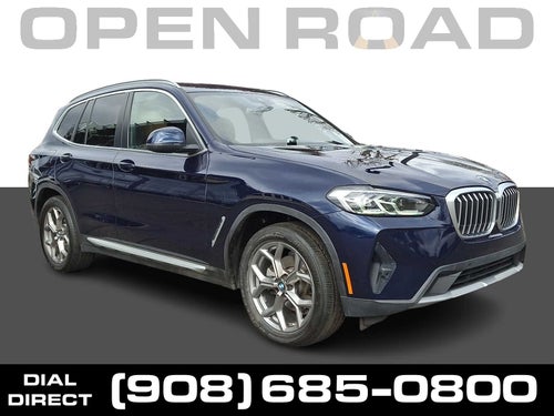 2022 BMW X3 xDrive30i Sports Activity Vehicle
