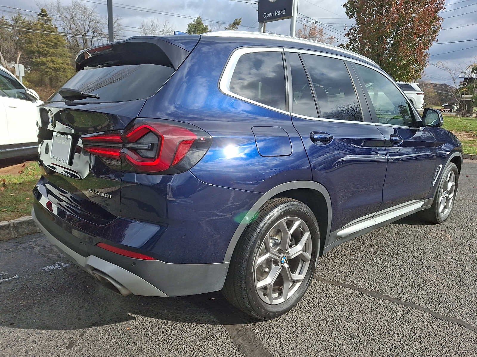 2022 BMW X3 xDrive30i Sports Activity Vehicle