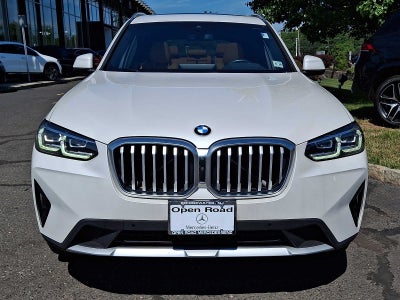 2024 BMW X3 xDrive30i Sports Activity Vehicle