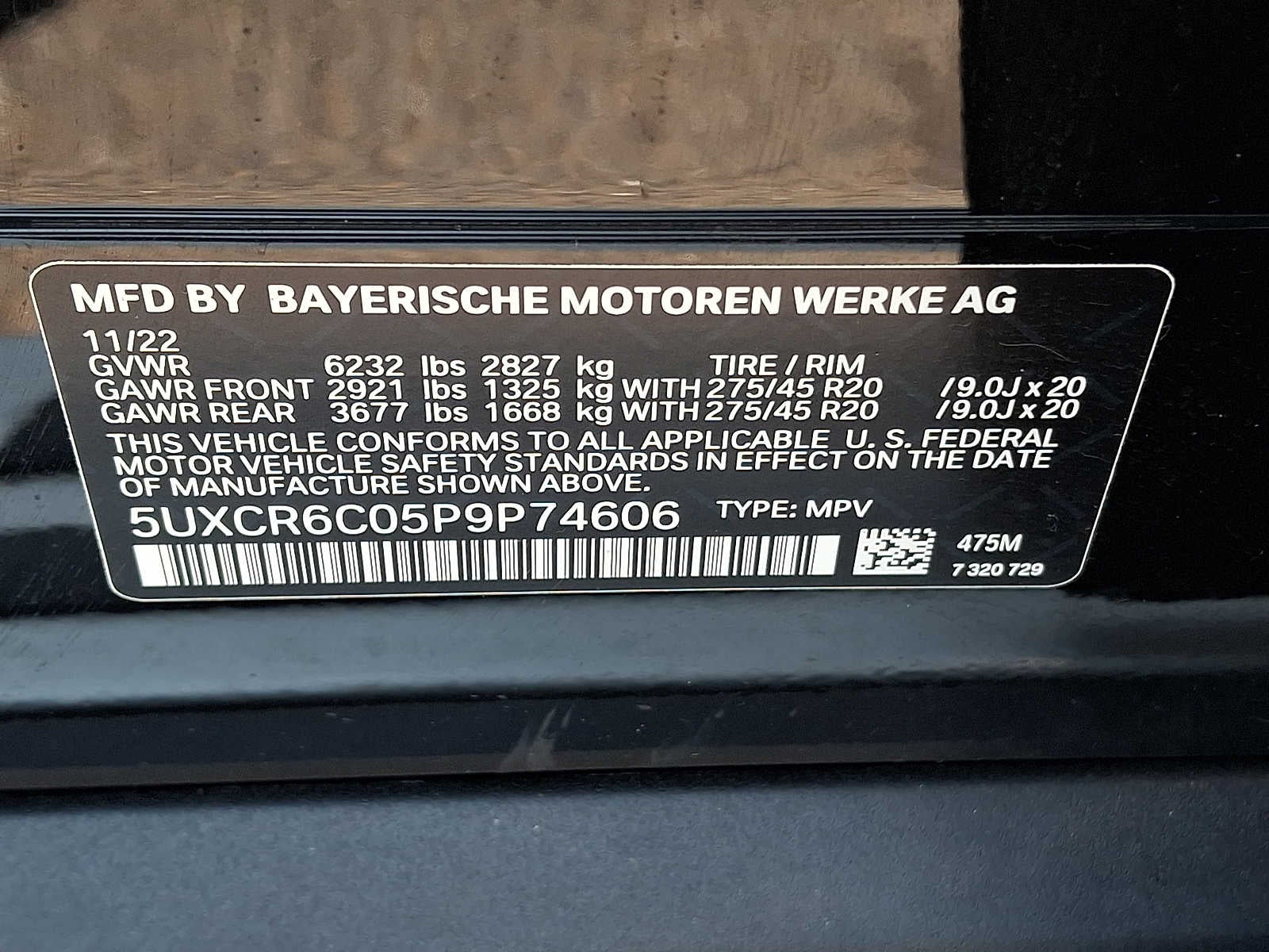 2023 BMW X5 xDrive40i Sports Activity Vehicle