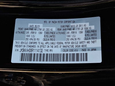 2024 Mazda Mazda CX-90 3.3 Turbo Select AWD