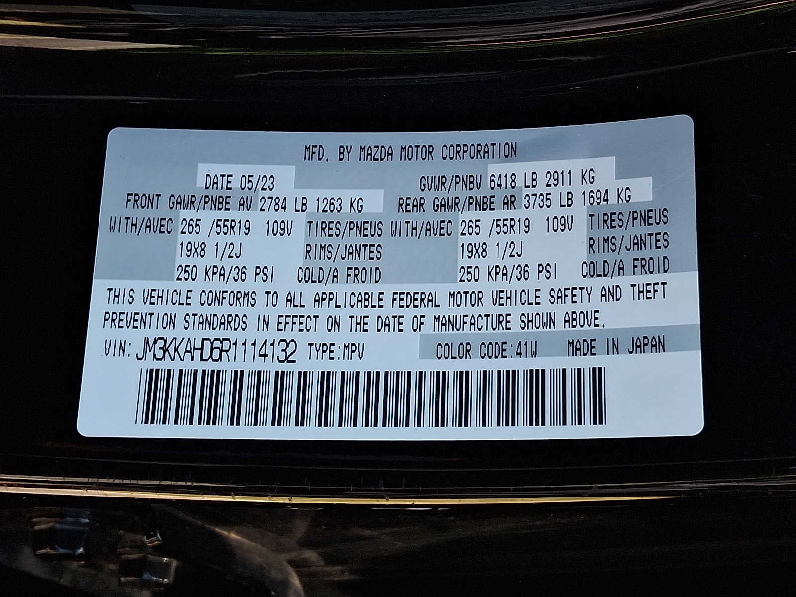 2024 Mazda Mazda CX-90 3.3 Turbo Select AWD