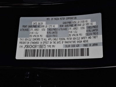 2024 Mazda Mazda CX-90 3.3 Turbo S Premium AWD