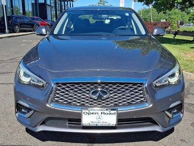 2023 INFINITI Q50 LUXE AWD