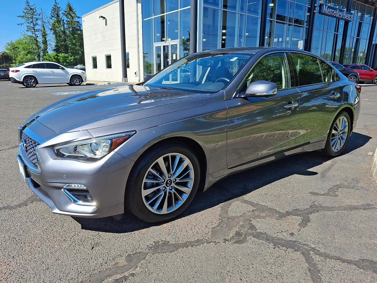 2023 INFINITI Q50 LUXE AWD