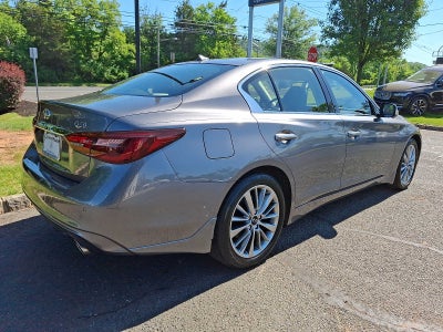 2023 INFINITI Q50 LUXE AWD