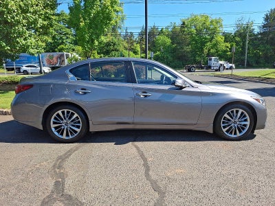 2023 INFINITI Q50 LUXE AWD