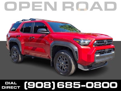 2025 Toyota 4Runner SR5 4WD