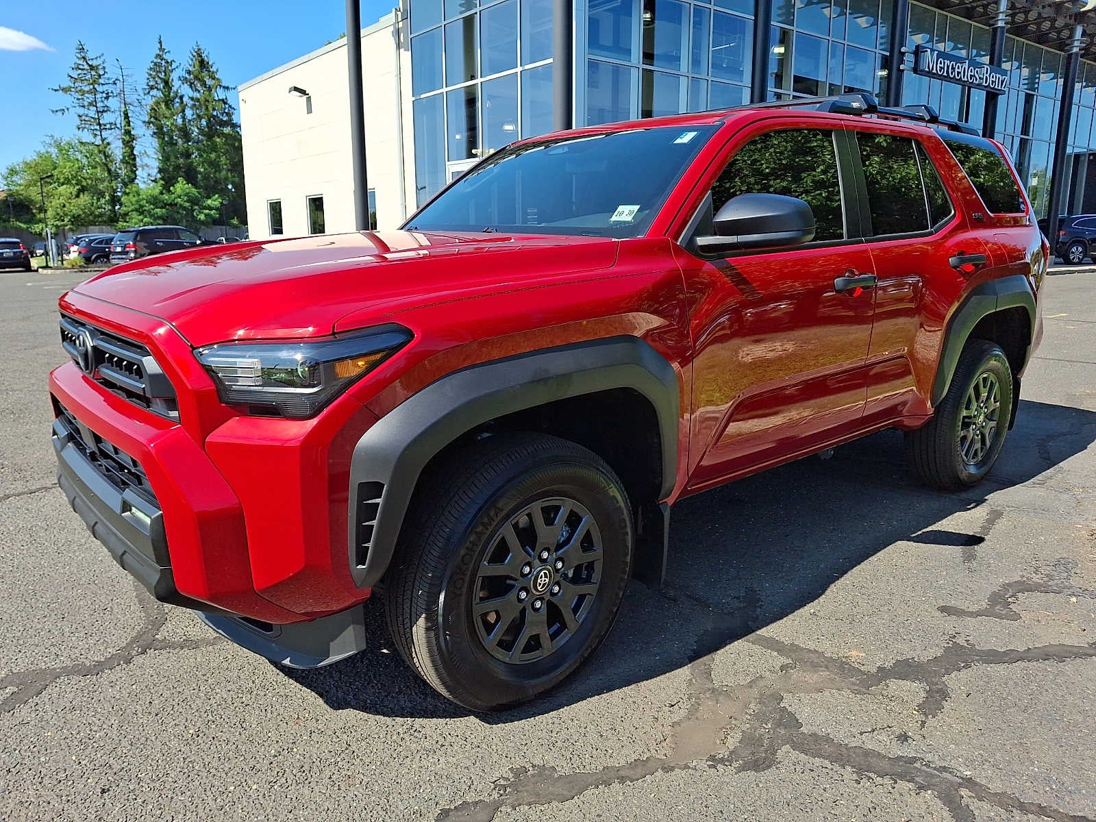 2025 Toyota 4Runner SR5 4WD