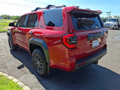 2025 Toyota 4Runner SR5 4WD