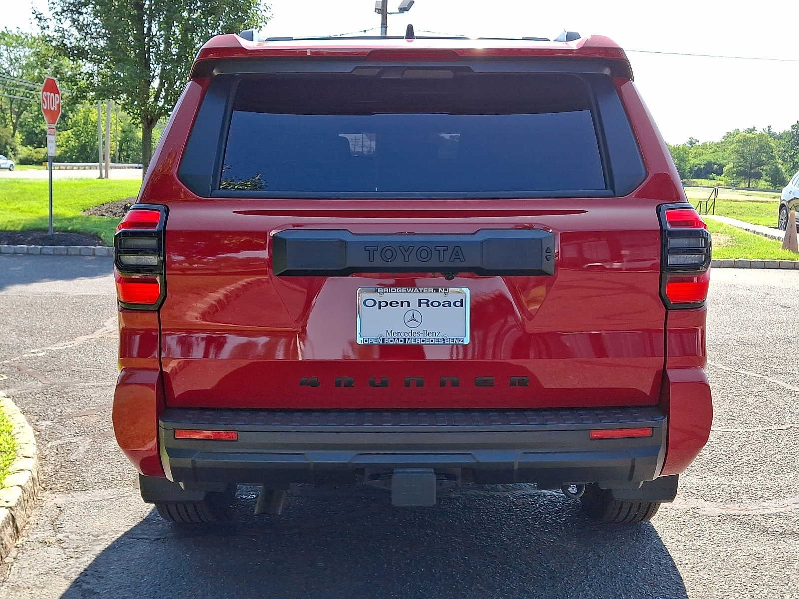 2025 Toyota 4Runner SR5 4WD